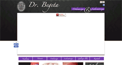 Desktop Screenshot of begeta.ba